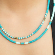 Sea Whisper Beaded Necklace