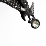 Eagle Necklace Black