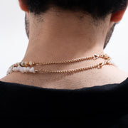Timeless Tide Beaded Necklace