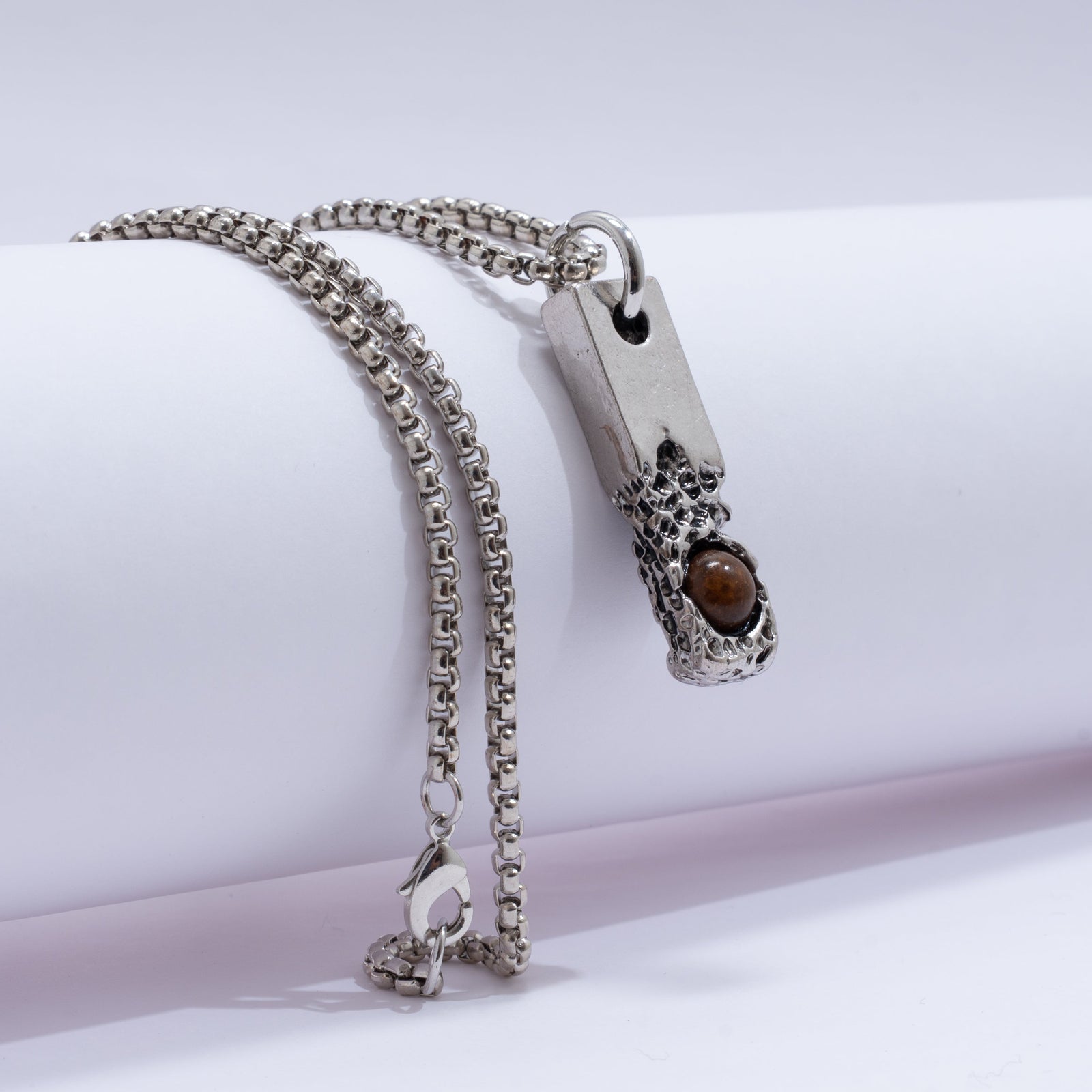 The Rough Cut Keeper Necklace