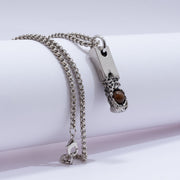 The Rough Cut Keeper Necklace