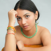 Mint Mirage Twirl Necklace