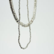 Celestial Threads Layered Necklace