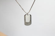 Double Pendant Necklace