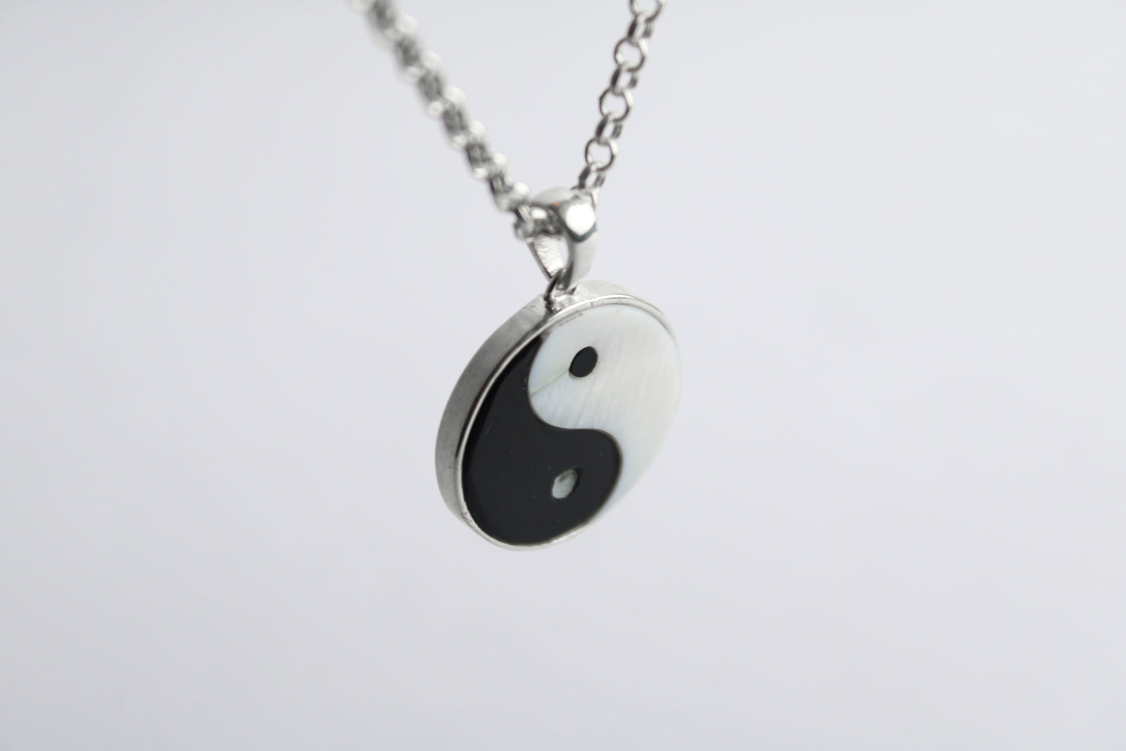 Alive Dual Pendant ( Sterling Silver )
