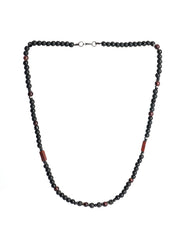 Raven Stone Layered Chain