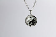 Alive Dual Pendant ( Sterling Silver )