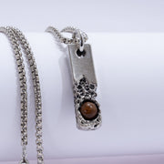 The Rough Cut Keeper Necklace