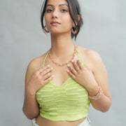 Daisy Daze beaded Necklace