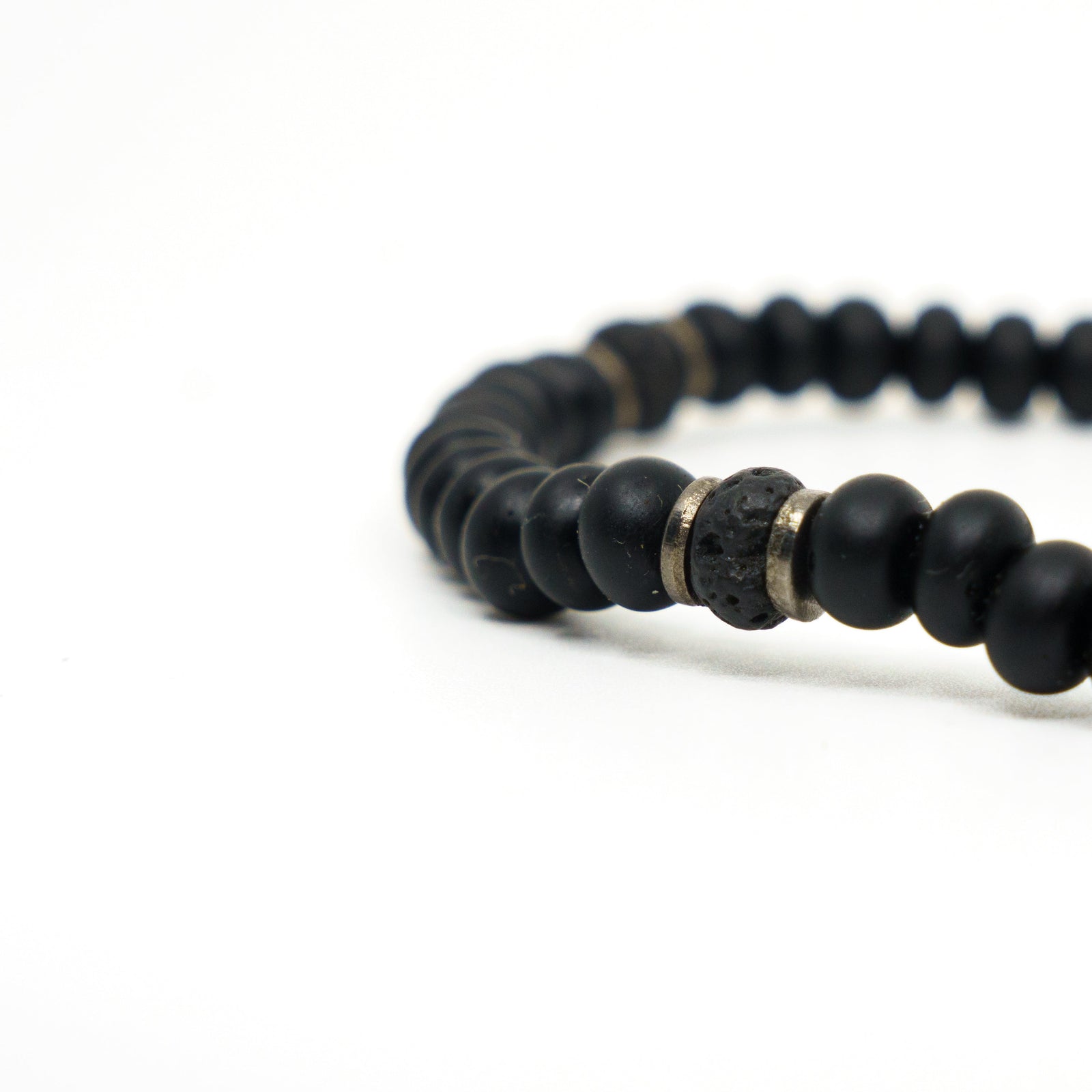 Dark horizon Stack Bracelet