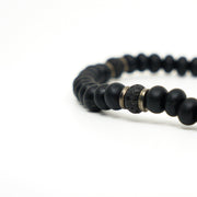 Dark horizon Stack Bracelet