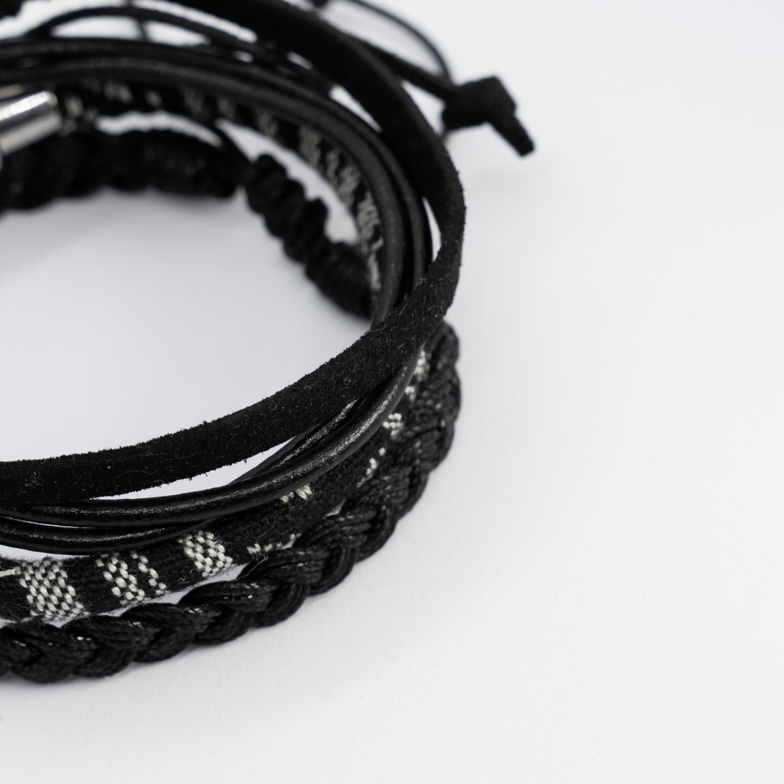 Midnight Whisper Bracelet Stack