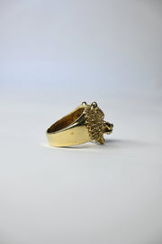 The Grizzly Snarl Ring