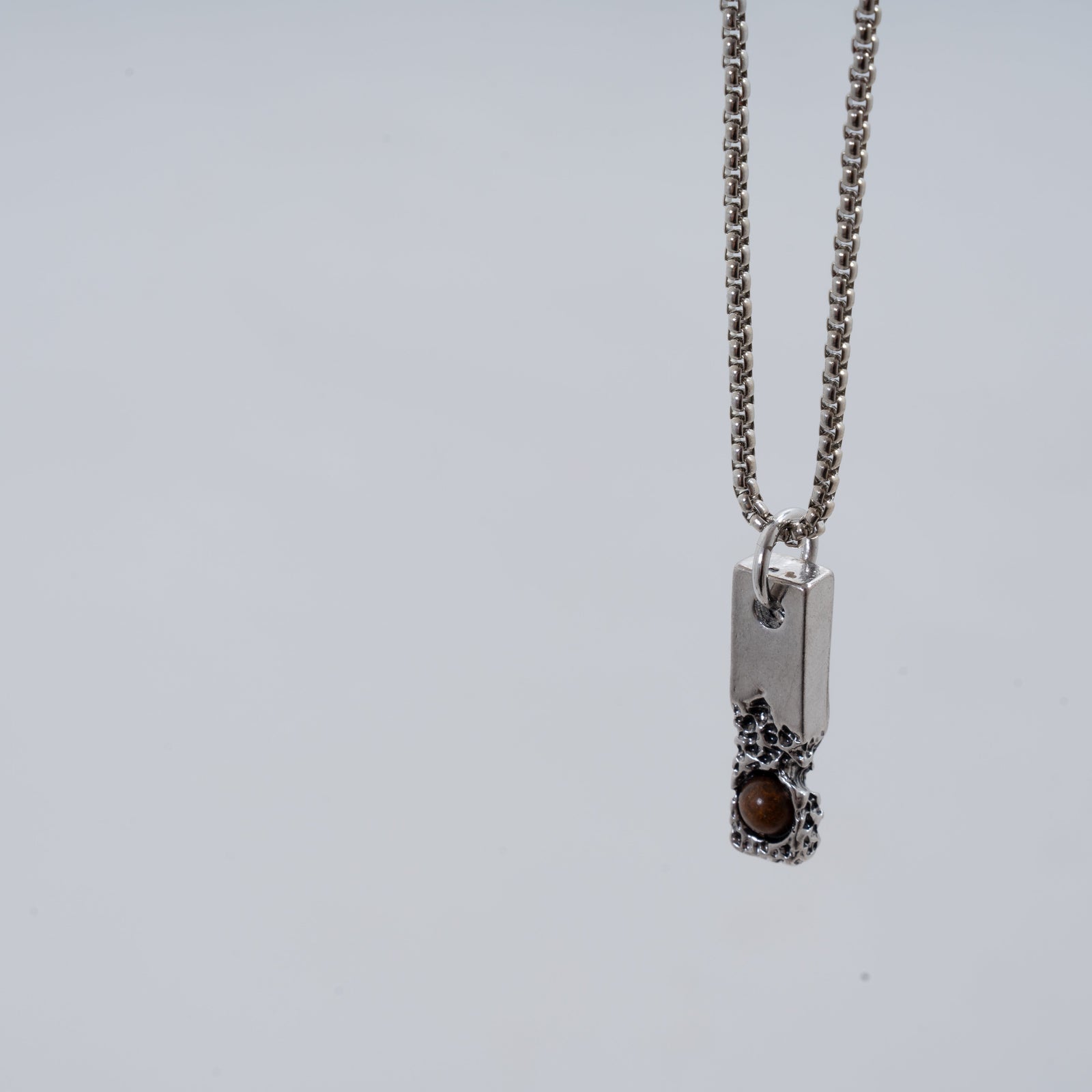 The Rough Cut Keeper Necklace