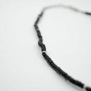 Midnight Pearl Layered Neckalce