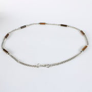 Multi Beaded Men's Necklace