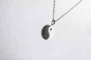 Alive Dual Pendant ( Sterling Silver )