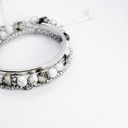 Celestial Veil Bracelet Stack