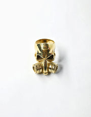 The gold respirator Ring