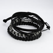 Midnight Whisper Bracelet Stack