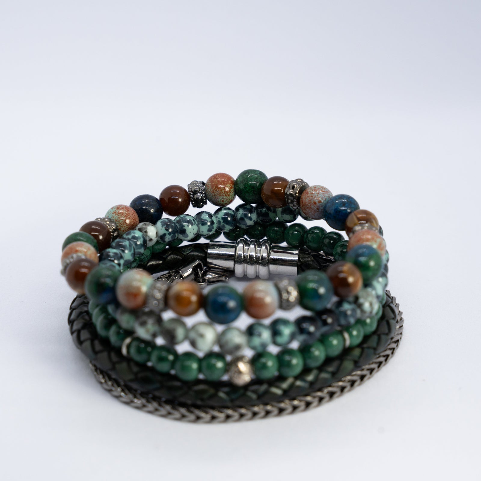 Spirit blend Bracelet stack