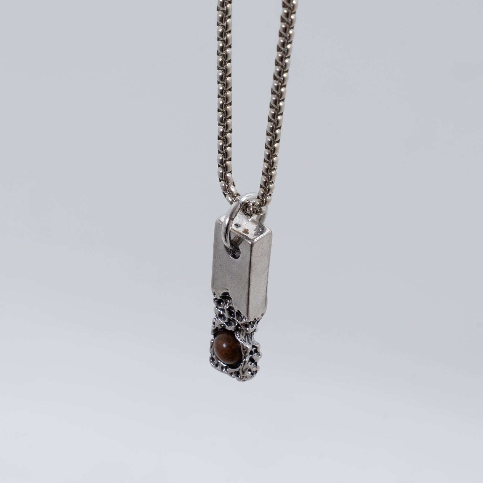 The Rough Cut Keeper Necklace