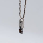 The Rough Cut Keeper Necklace