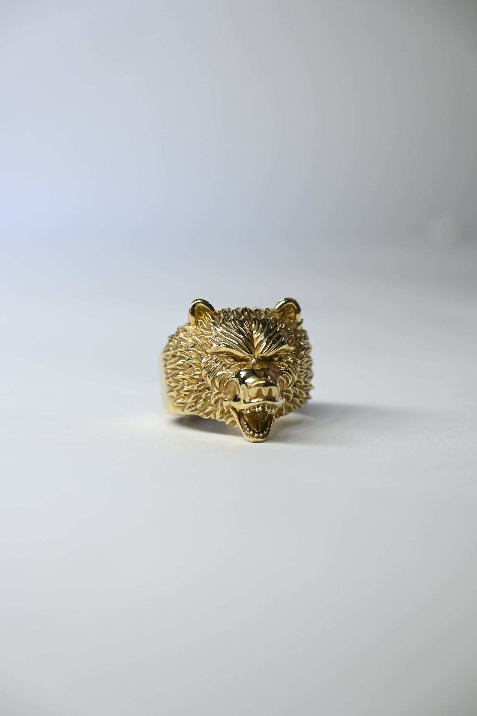 The Grizzly Snarl Ring