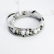 Celestial Veil Bracelet Stack