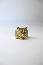 The Grizzly Snarl Ring